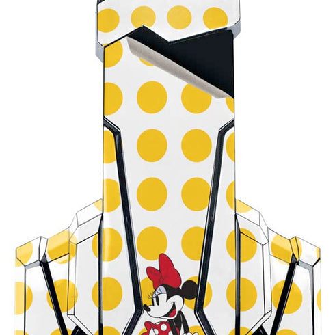 Disney Minnie Mouse Profile Yellow Dots BENGOO G9000 Skin